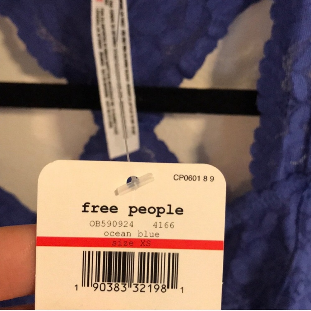 Free People Racerback Lace Bralette - Picture 5 of 8